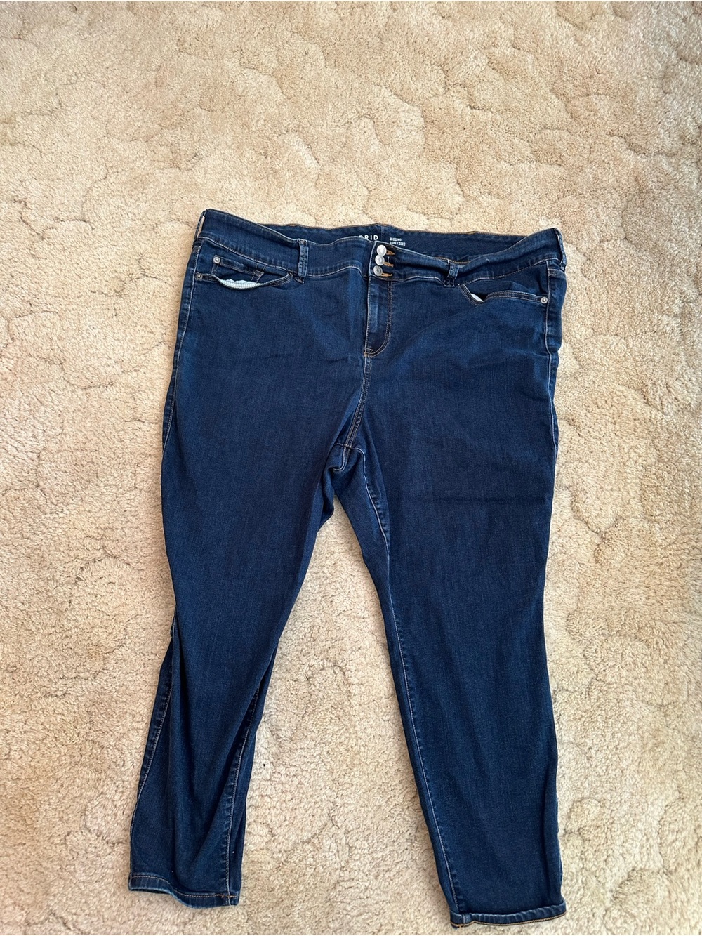 torrid Dark Wash Stretch Jeans Jeggings